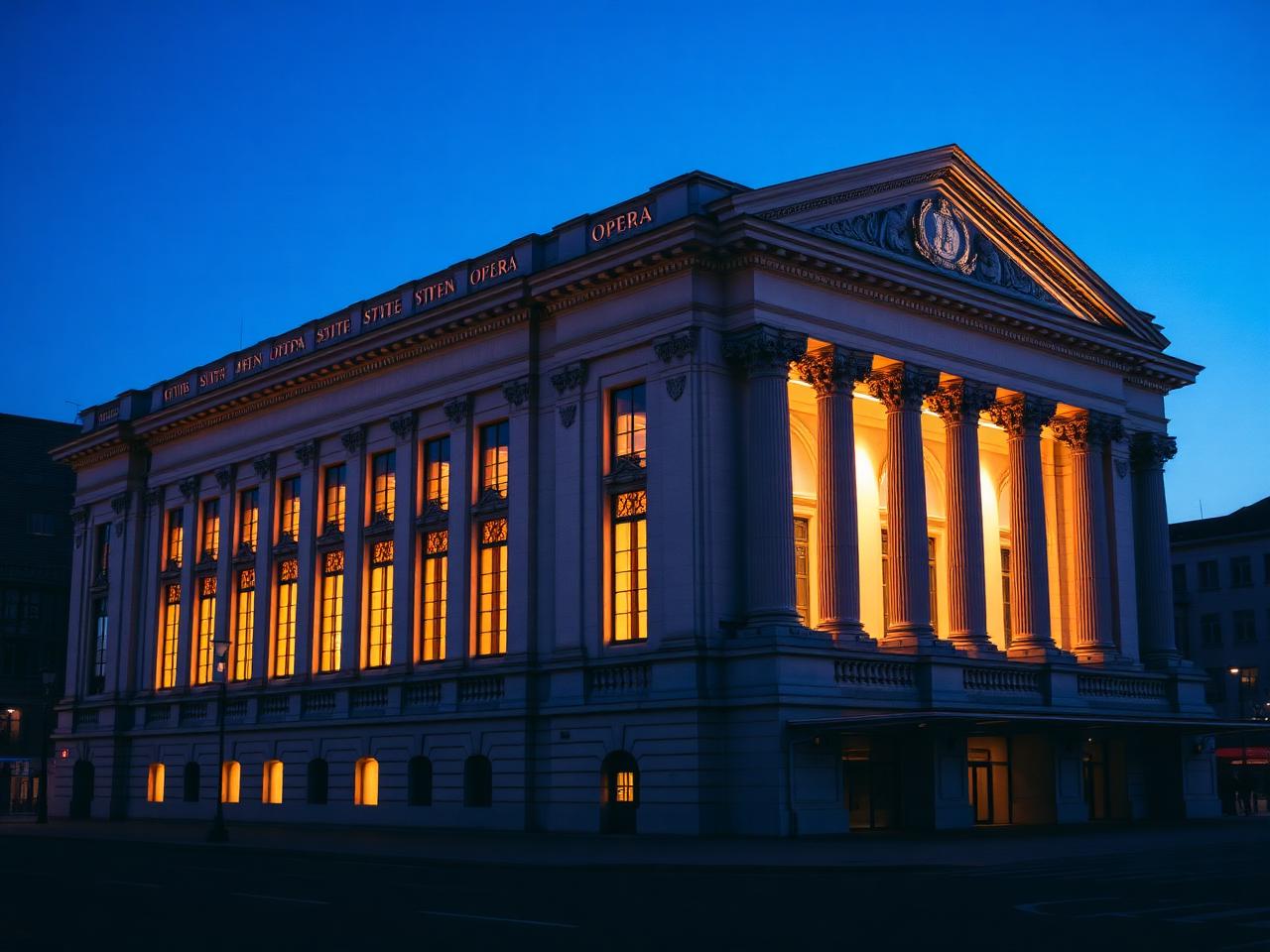 An evening at the opera